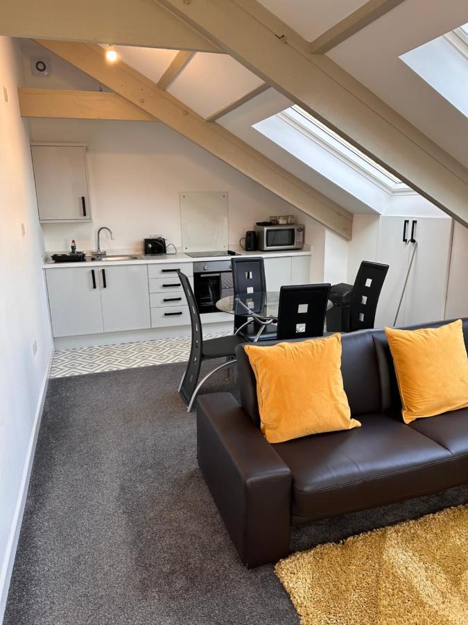 City Blessed Apartment 4 With Free Parking North Shields Kültér fotó